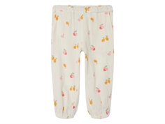 Name It buttercream fruit print pants